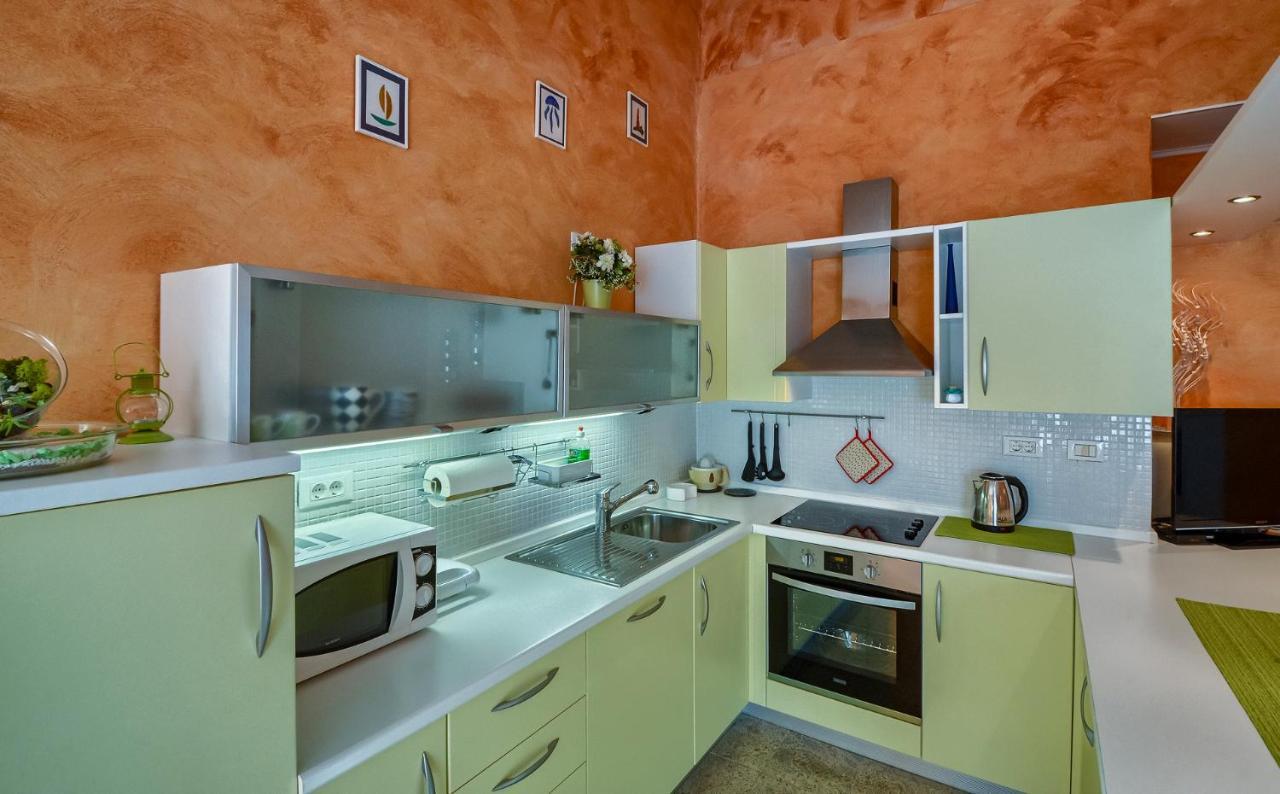 Apartman Maksim Banjole Ngoại thất bức ảnh